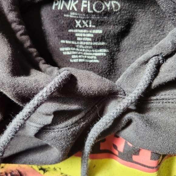 Pink Floyd Semi cropped sweatshirt Size XXL - Picture 7 of 7